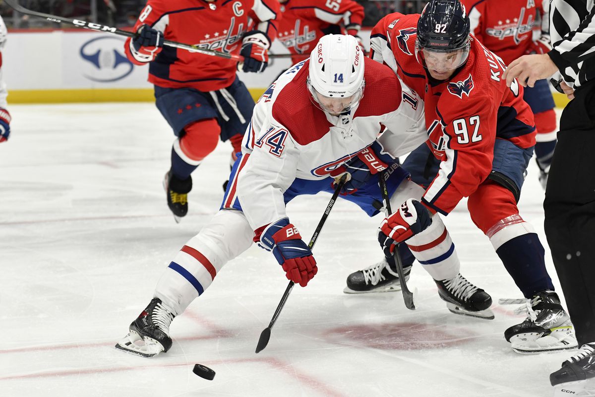 NHL: NOV 24 Canadiens at Capitals