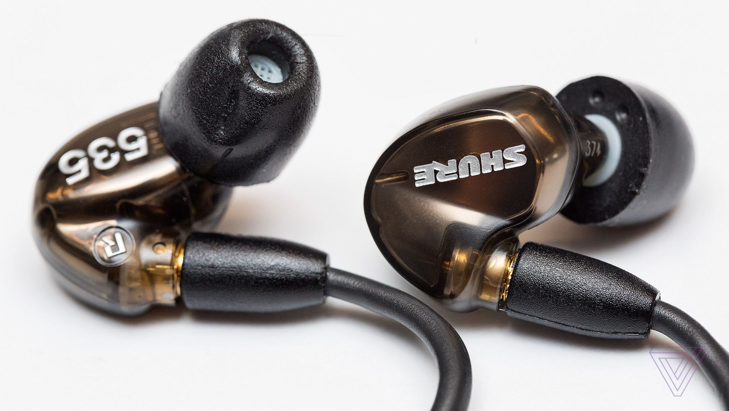 Sprog pude periode Shure's SE535 earphones are a little bit perfect - The Verge