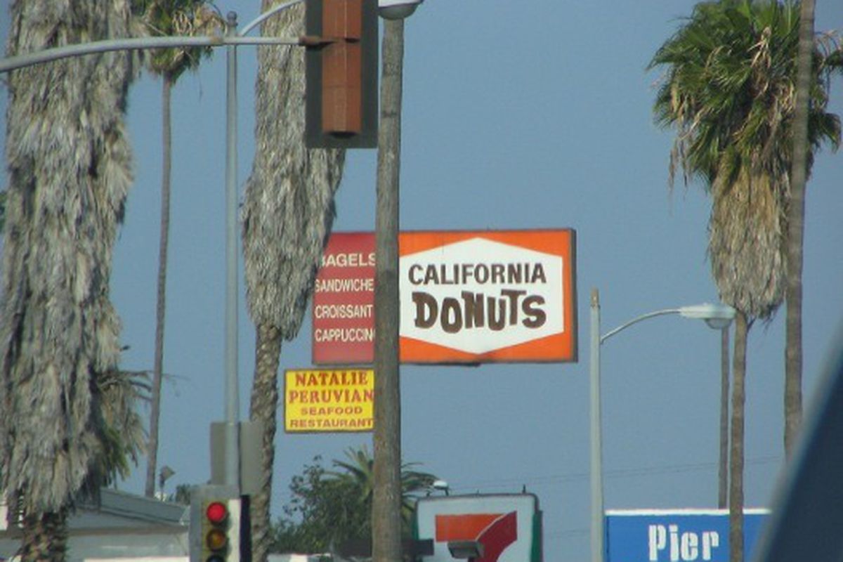 California Donuts, Hollywood. 