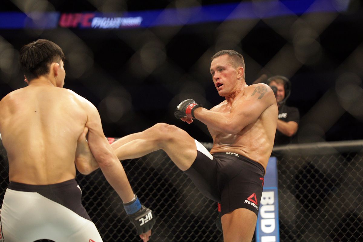 MMA: UFC Fight Night - Noke vs Nakamura
