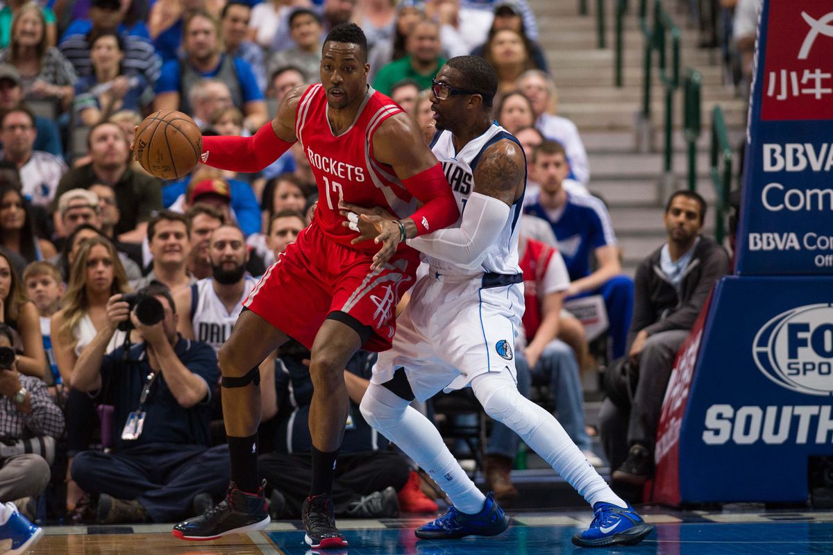 Dwight Howard is one of the Rockets keys to victory against Dallas