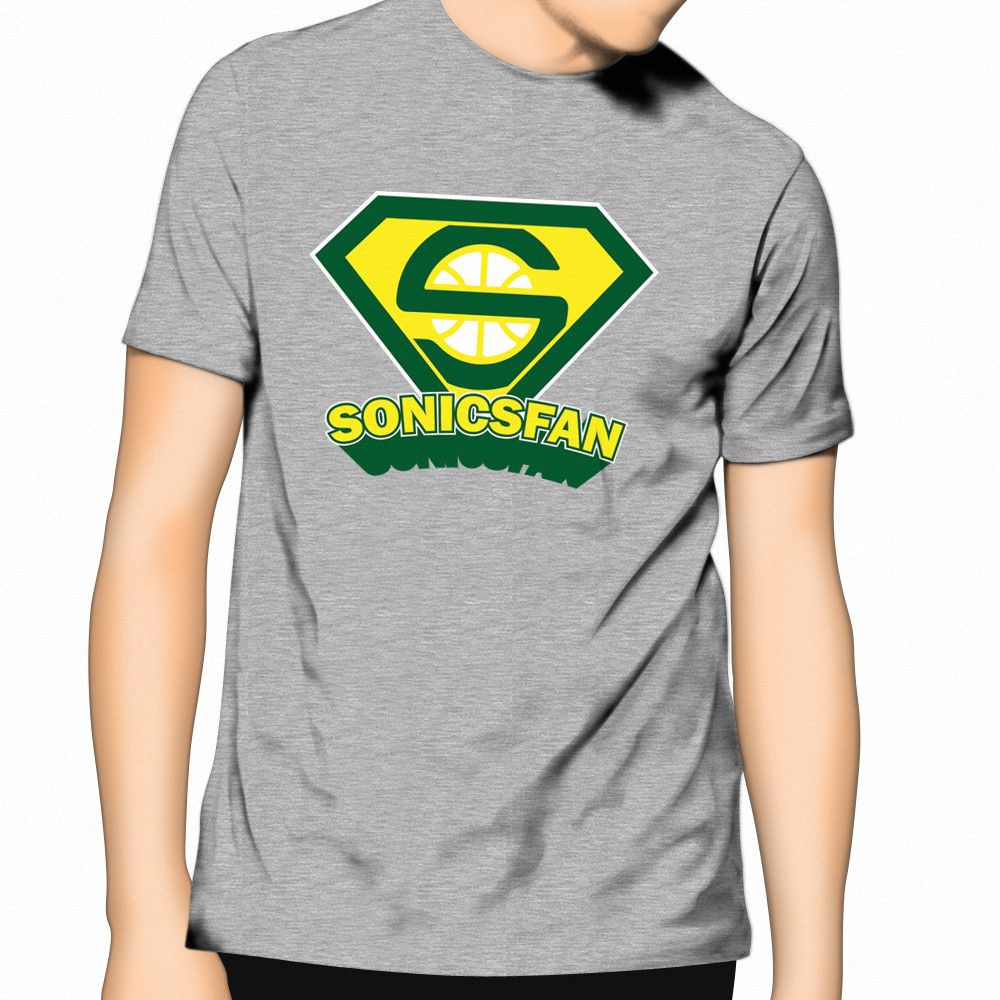 Sonics Rising Super Sonics Fan T-Shirt