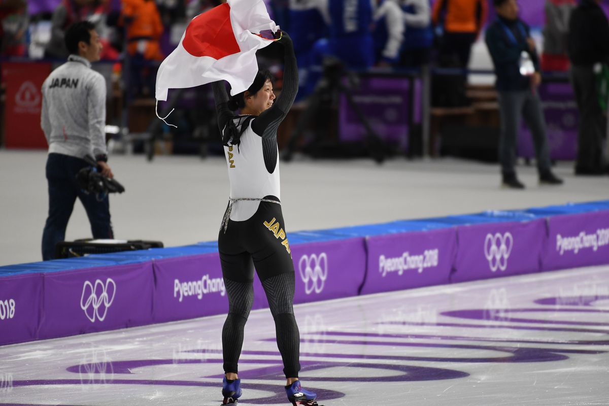 Olympics: Speed Skating-Womens 1500m
