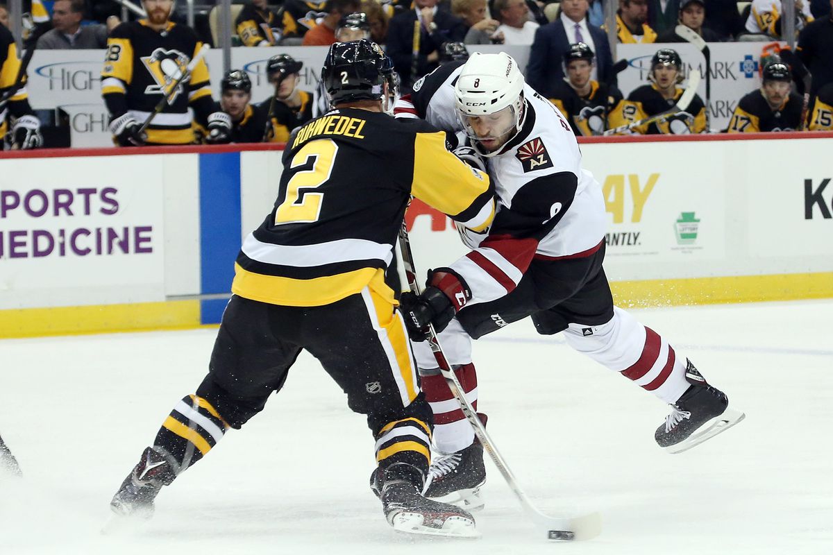 NHL: Arizona Coyotes at Pittsburgh Penguins