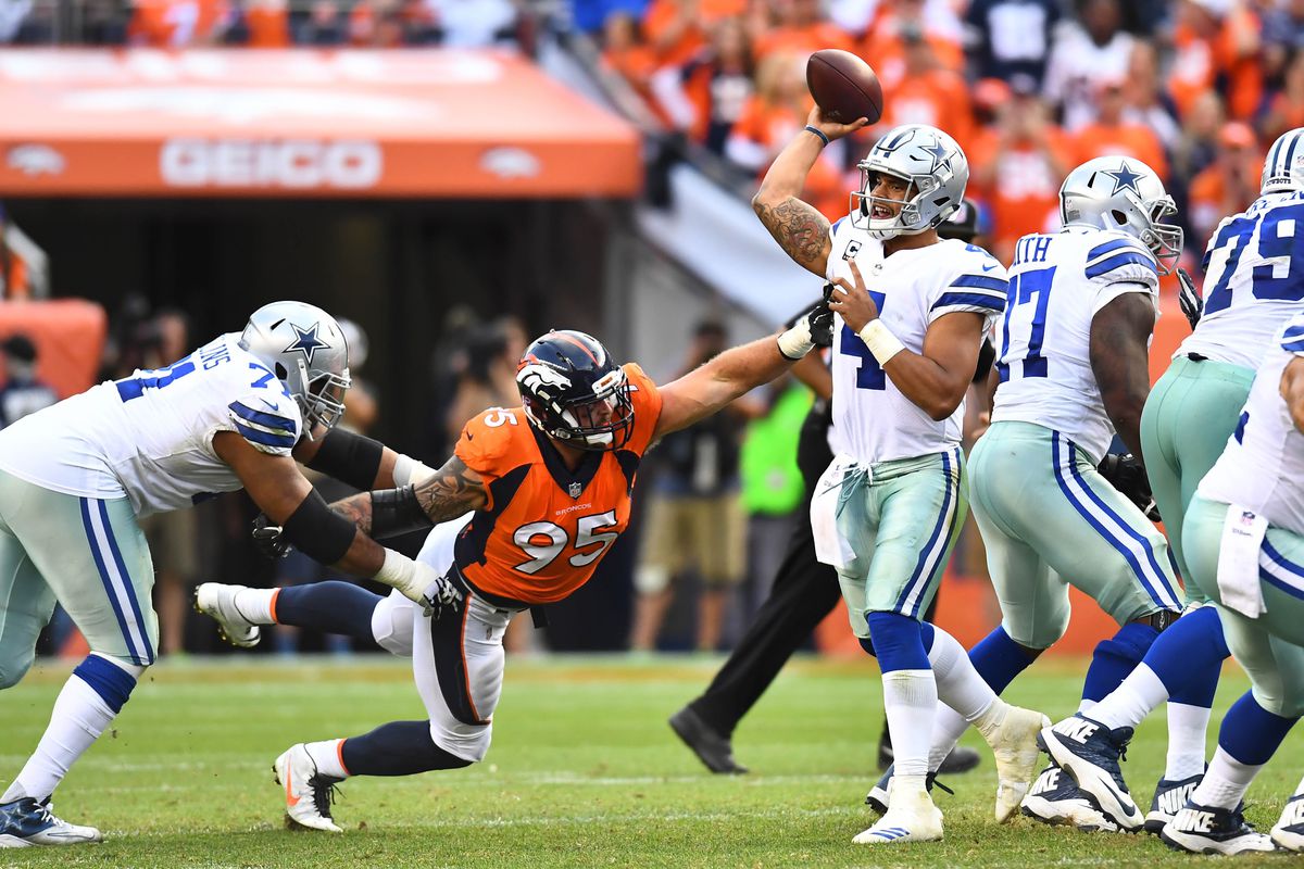 NFL: Dallas Cowboys at Denver Broncos