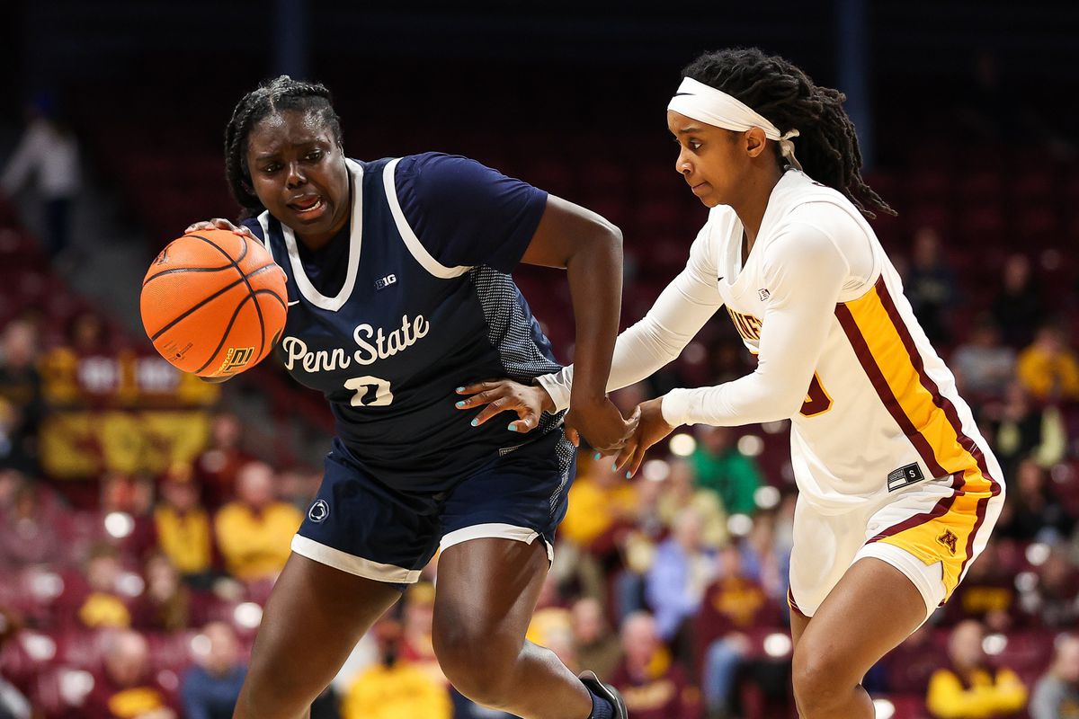 NCAA Womens Basketball: Penn St. at Minnesota