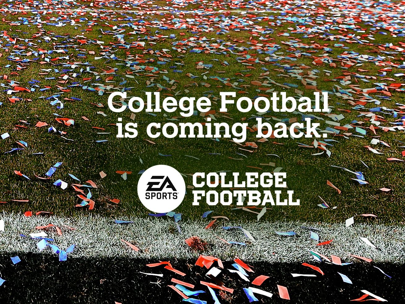 EA Sports announced it is reviving its college football video game franchise. 