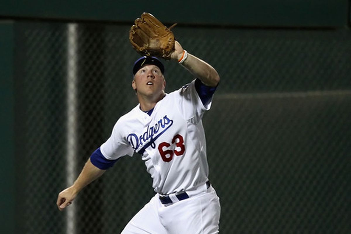 Longtime Dodgers prospect Jamie Hoffmann will attempt to throw off the chains of Quadruple-A in 2013.