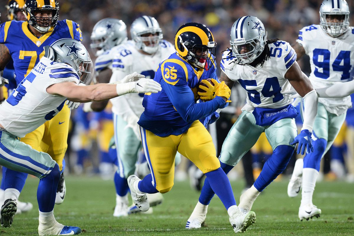 NFL: NFC Divisional Playoff-Dallas Cowboys at Los Angeles Rams