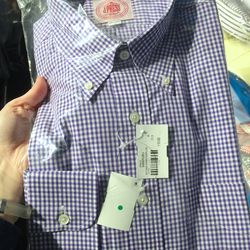 Checkered shirt, $20 (was $110)