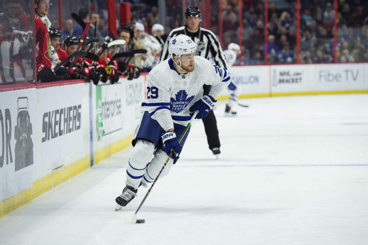 NHL: MAR 30 Leafs at Senators