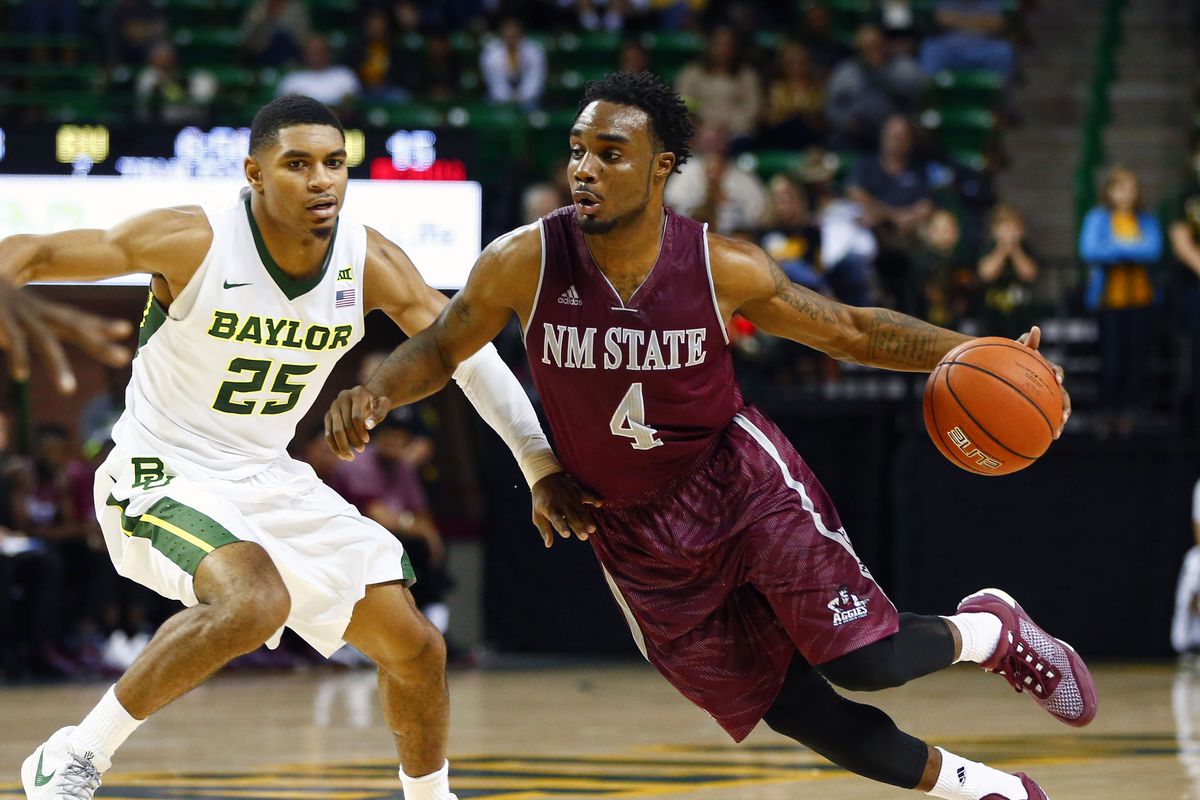 NCAA Basketball: New Mexico State at Baylor