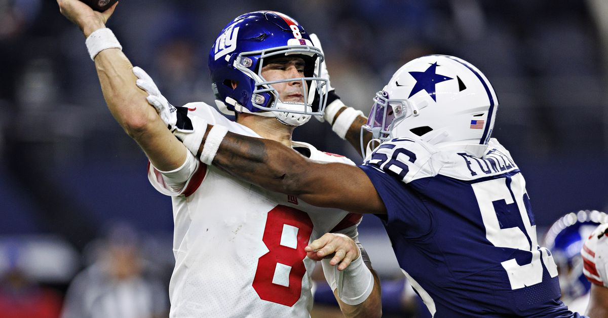 Washington vs the New York Giants Week 13: 5 Questions with Big Blue View