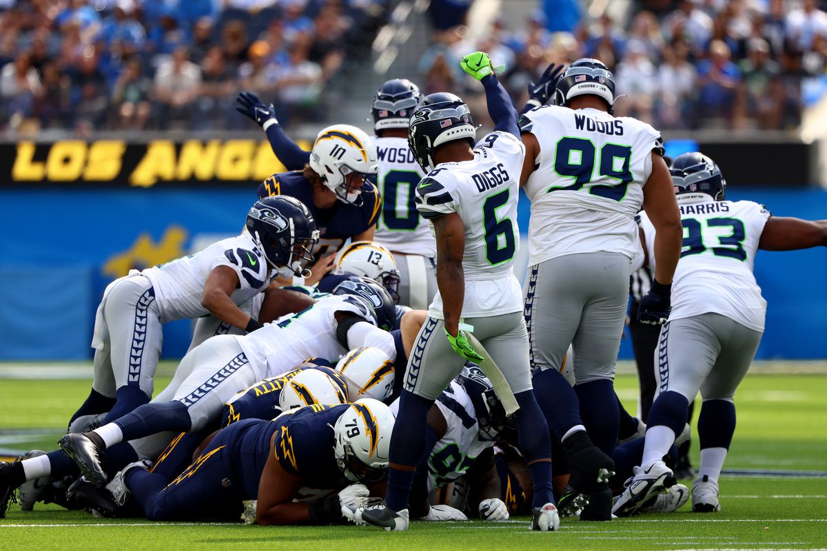 Seattle Seahawks v Los Angeles Chargers