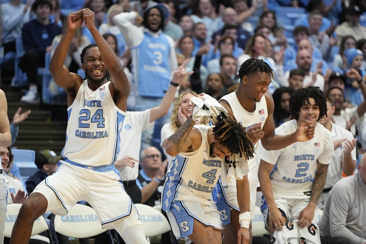 NCAA Basketball: Charleston Southern at North Carolina