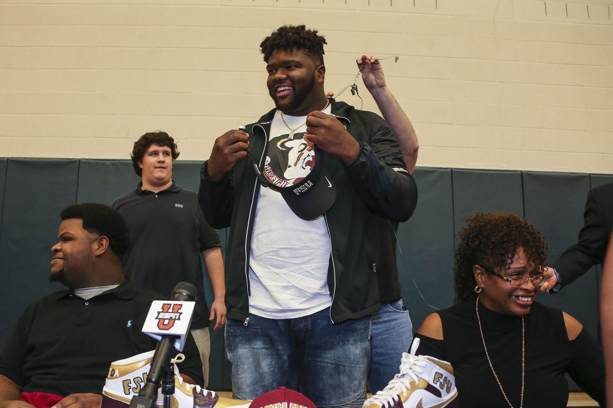 High School Football: National Signing Day-Marvin Wilson