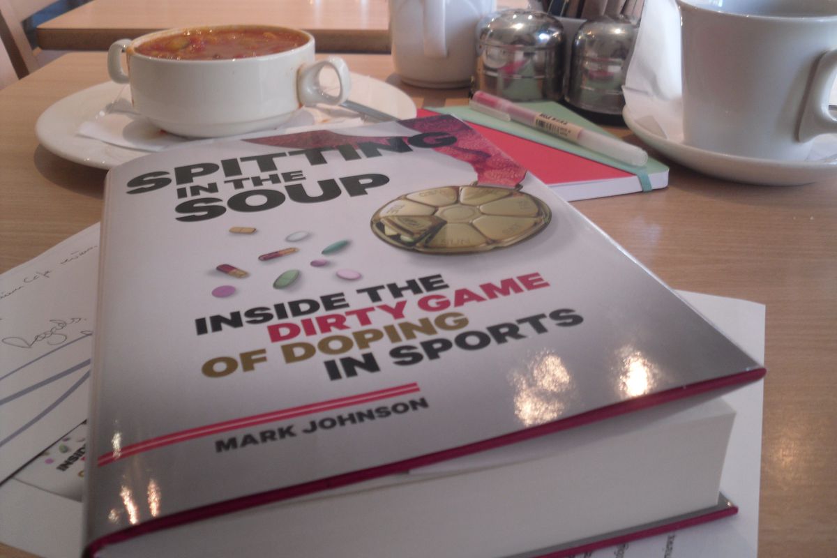 Spitting in the Soup by Mark Johnson