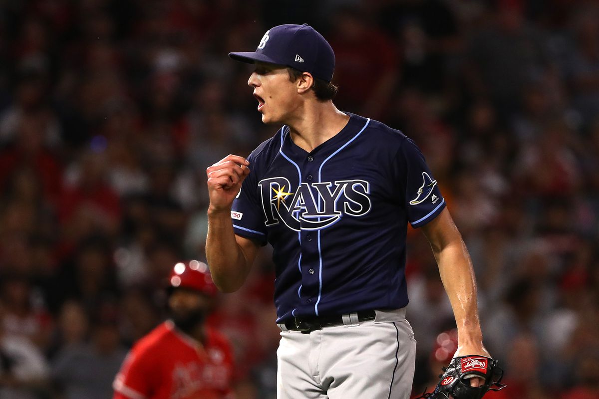 Tampa Bay Rays v Los Angeles Angels of Anaheim