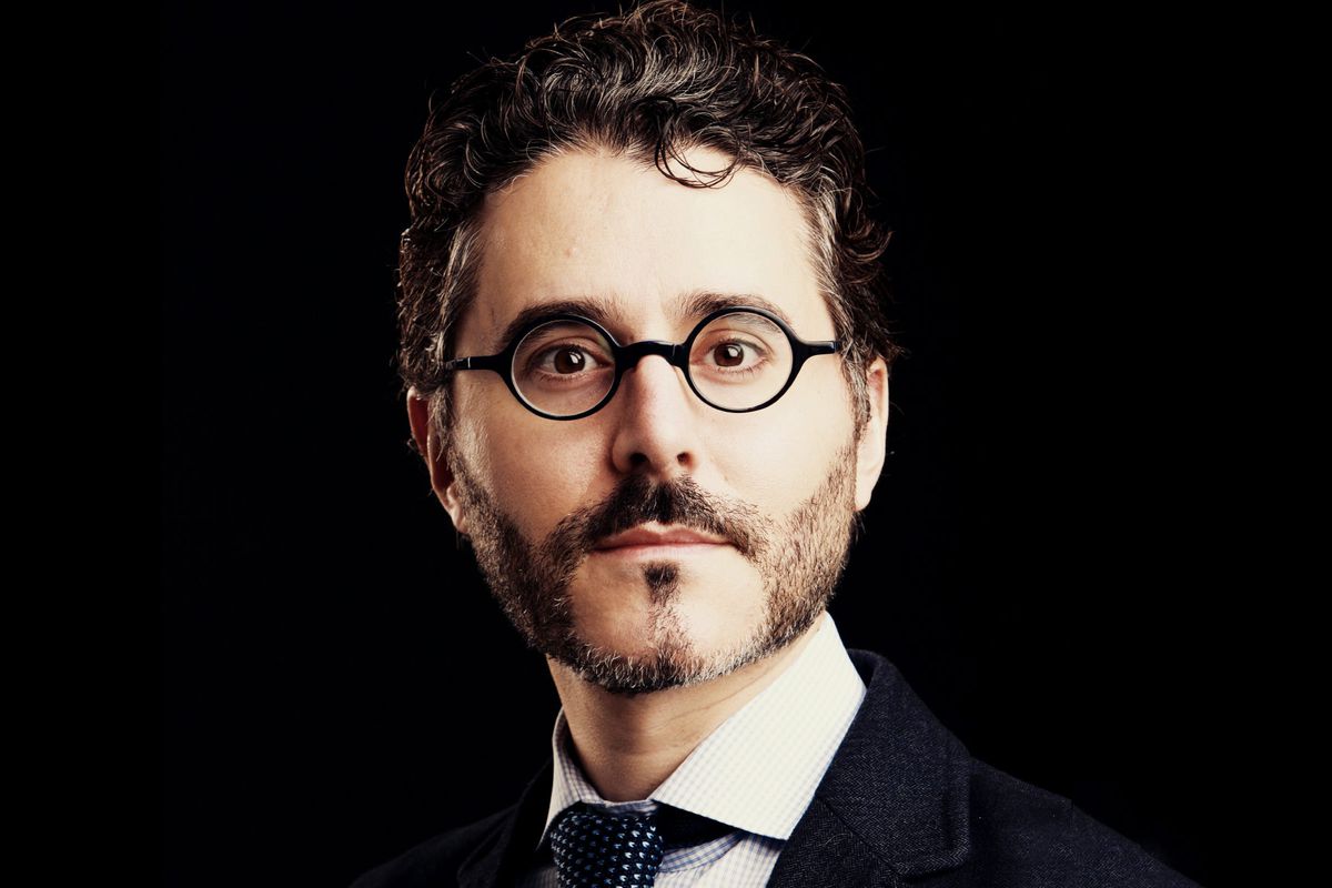 New York Times the Daily podcast host Michael Barbaro