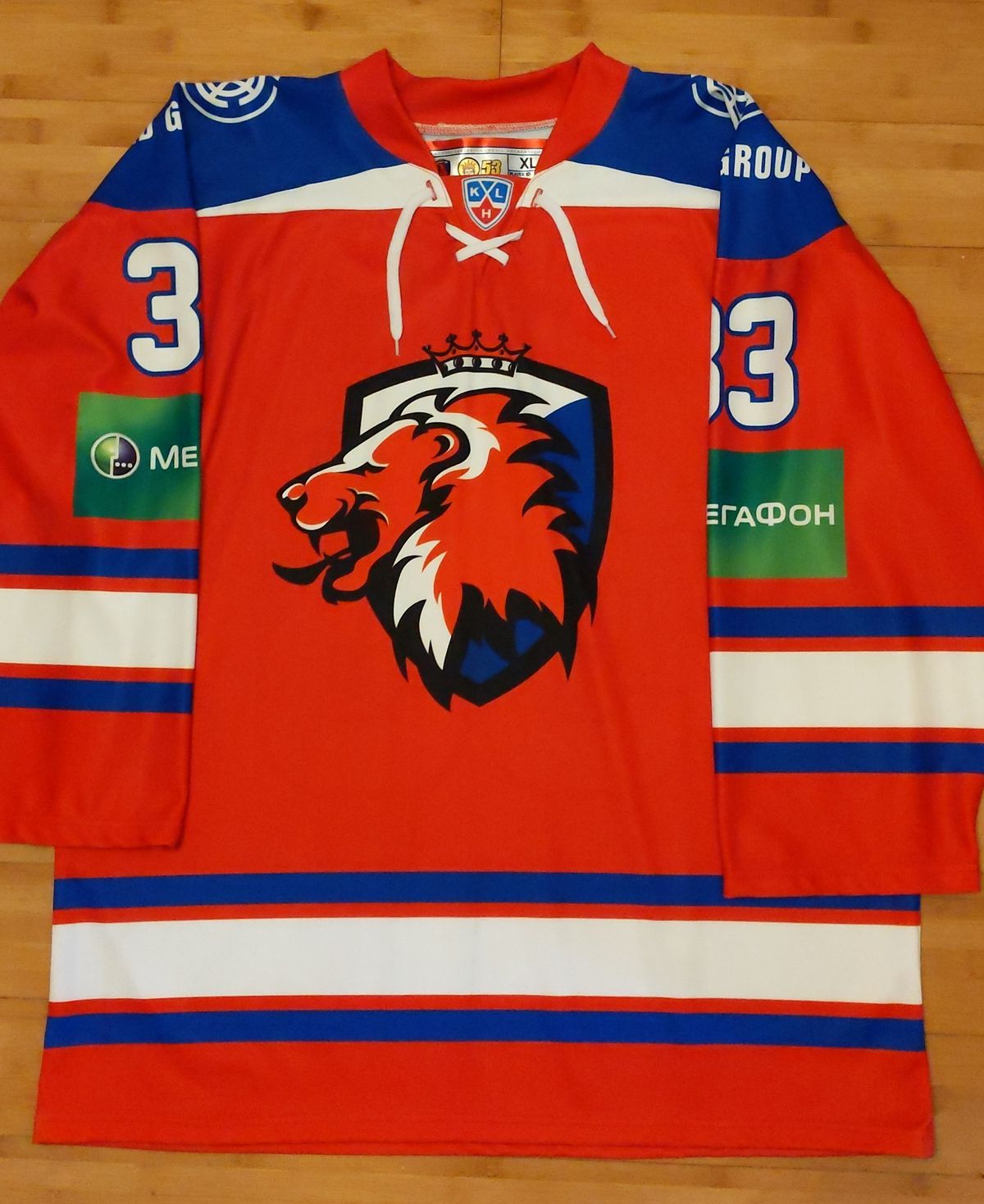 Zdeno Chara Lev Praha jersey