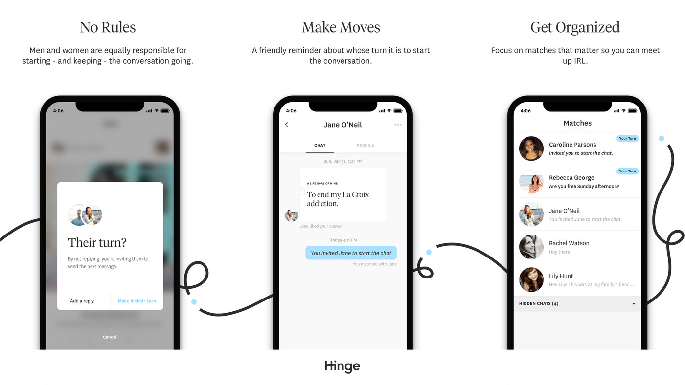 Hinge's new feature may help avoid ghosting, but only if your matches are  forgetful - The Verge