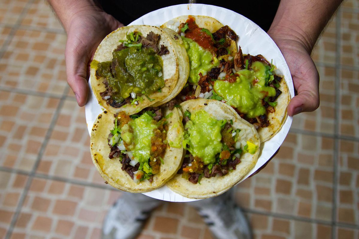 Street tacos, Los Angeles