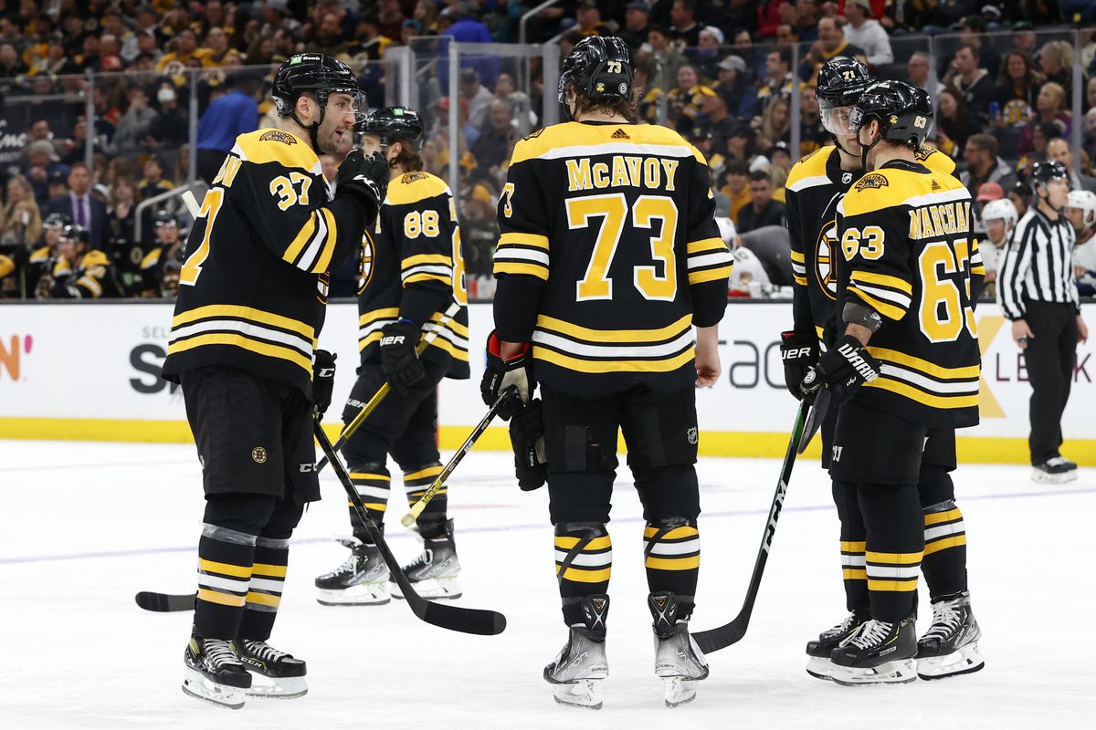NHL: APR 26 Panthers at Bruins