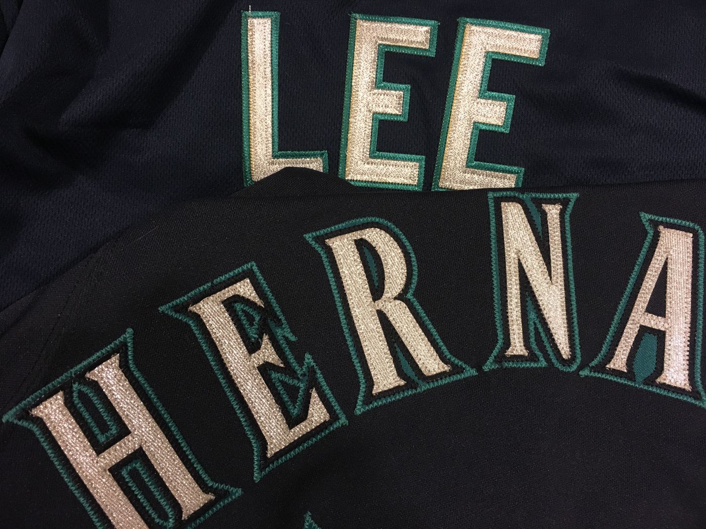 seattle mariners number font