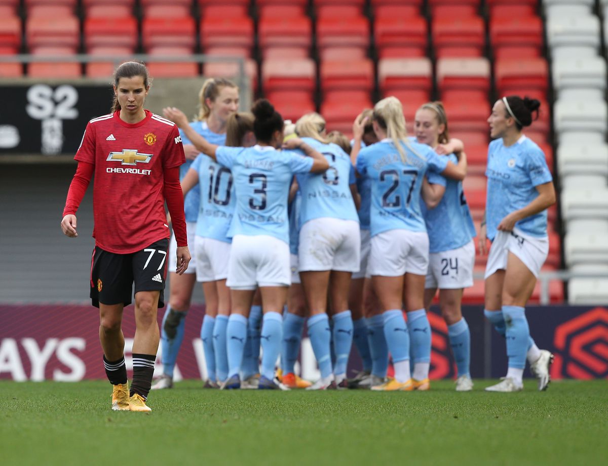 Manchester United Women v Manchester City Women - Barclays FA Women’s Super League