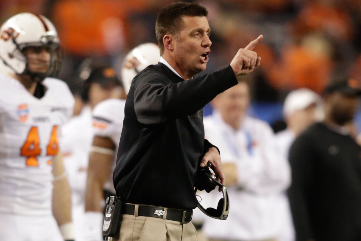 Oklahoma State head coach Mike Gundy will be forced to not hold practice once a week.