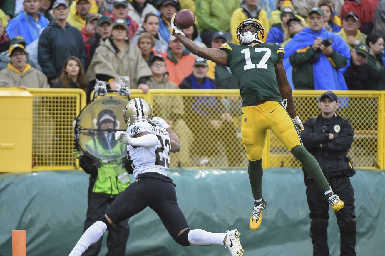 NFL: New Orleans Saints at Green Bay Packers