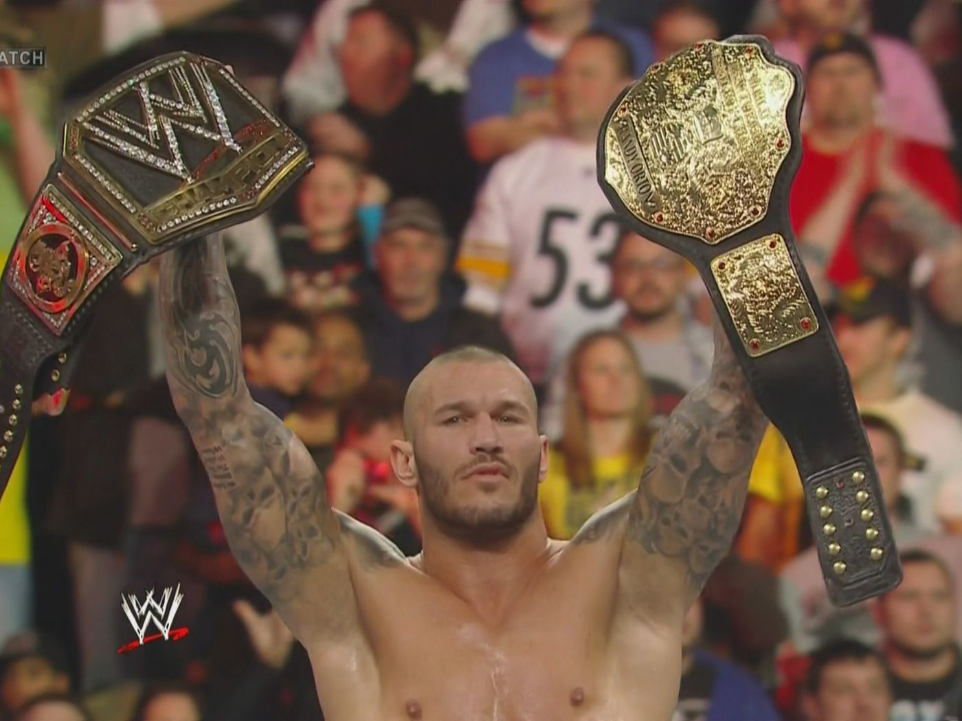 Royal Rumble results: Randy Orton beats John Cena with an assist from the  Wyatts 