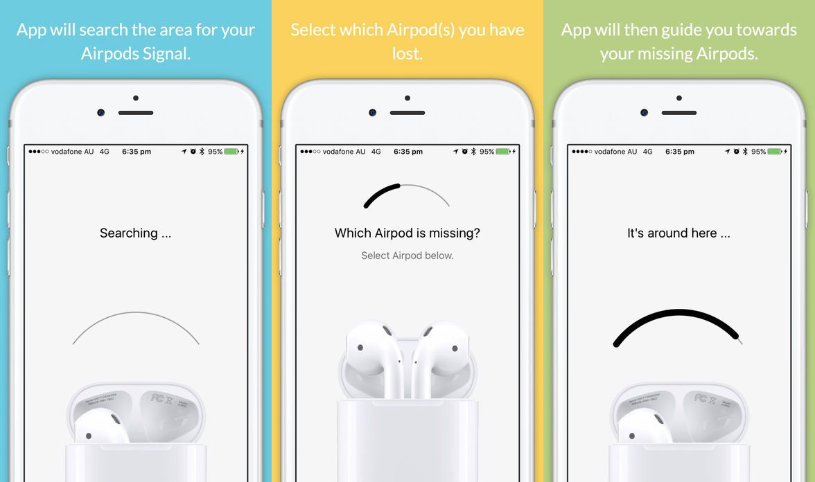 Apple removes app that let you find your AirPods The Verge