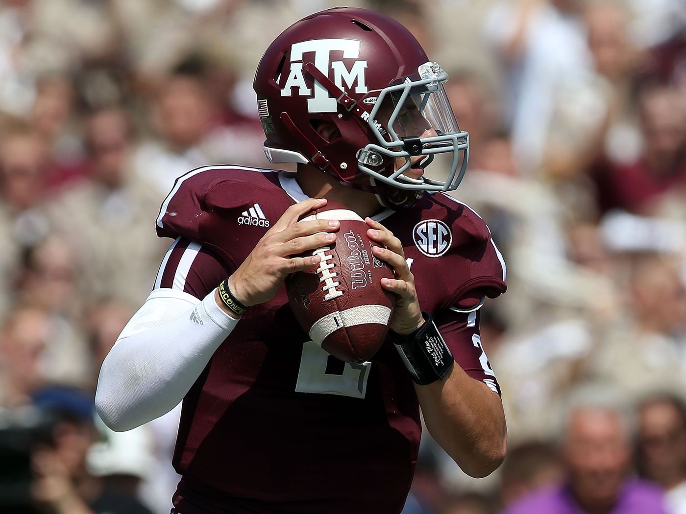 Manziel's college jersey could sell for $100,000
