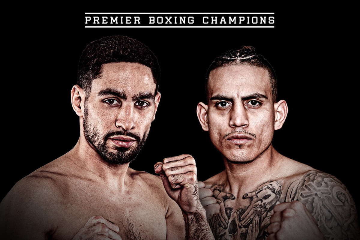 Danny Garcia returns for a move up to 154 this week against Jose Benavidez Jr