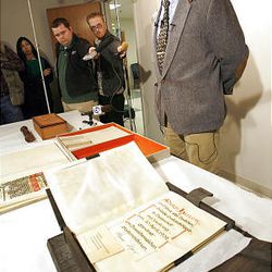 Sheriff's deputy Scott VanWagoner shows German artifacts reportedly connected to Adolf Hitler. The items were reportedly given to Hitler as gifts from the citizens in the nations that were occupied by his forces.