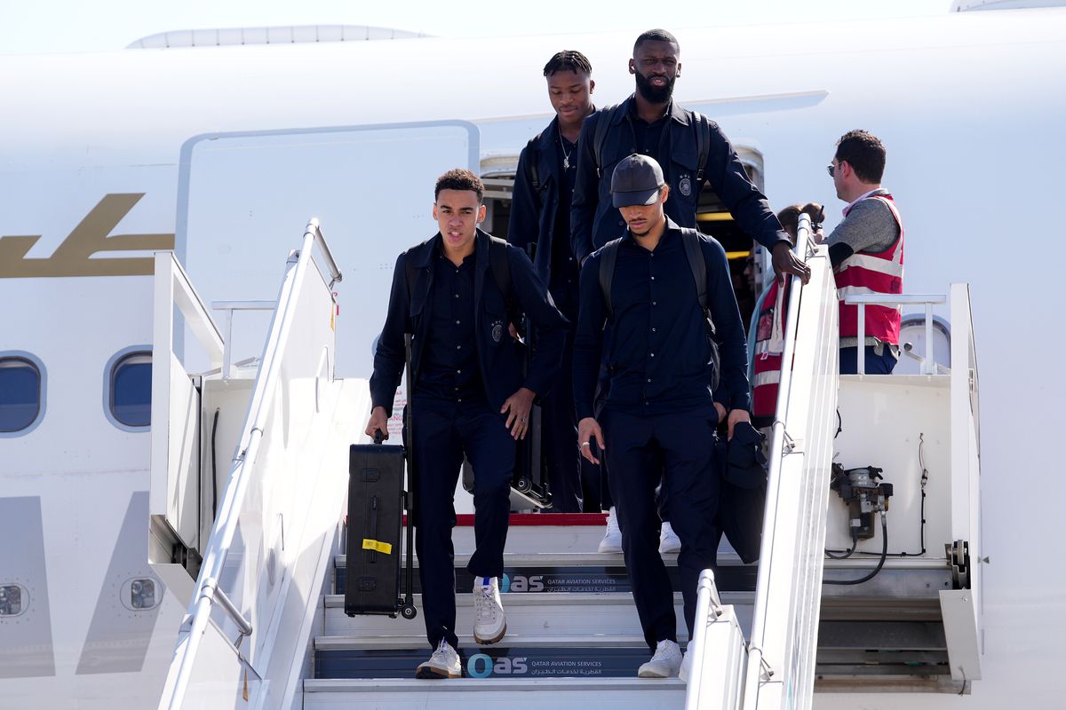Team Arrival - Germany