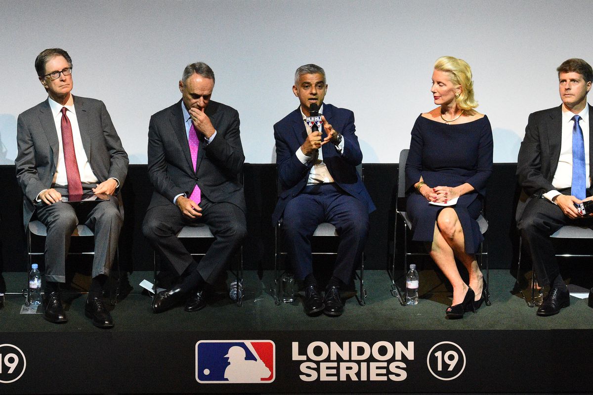 Major League Baseball London Announcement - Regent Street Cinema