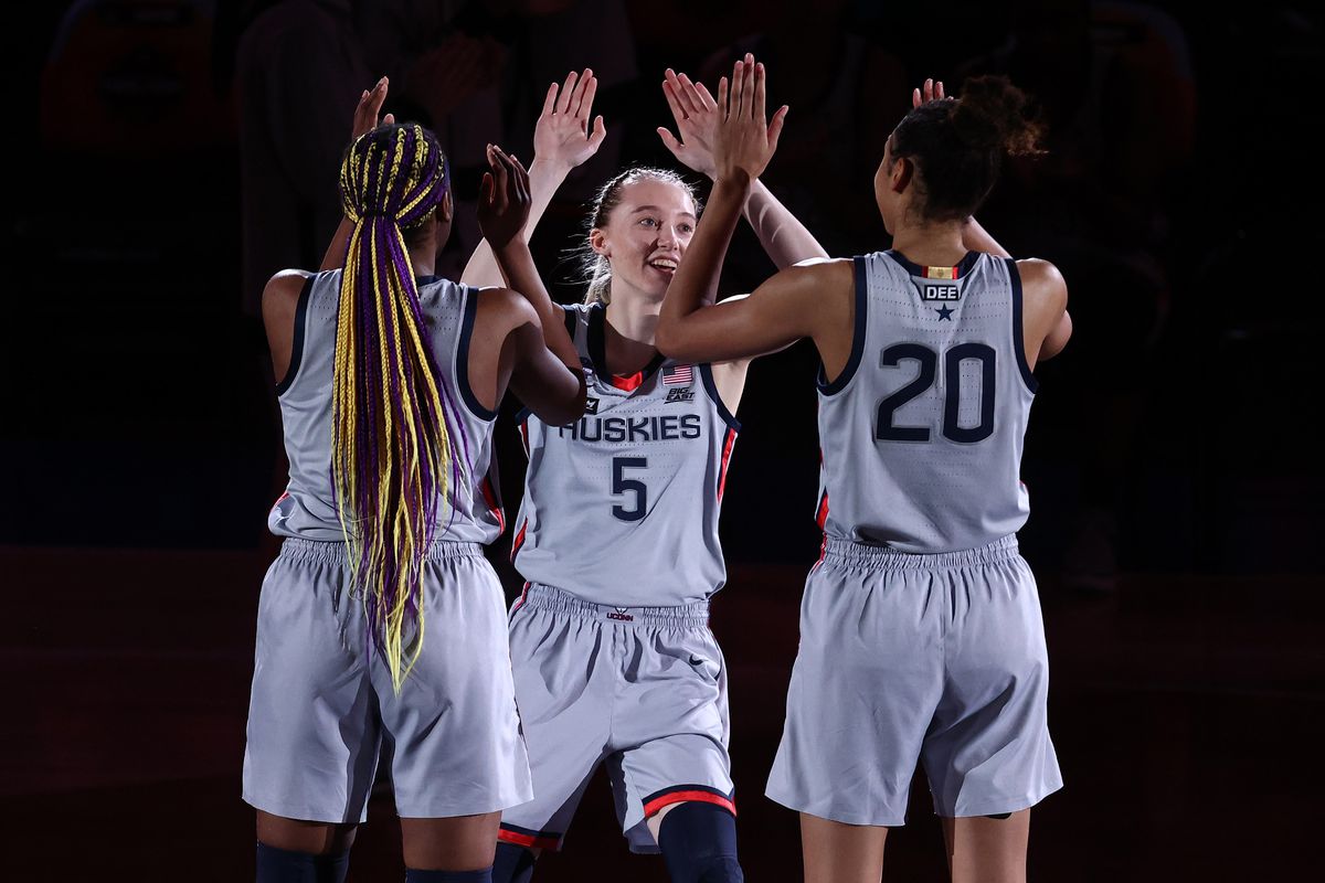 NCAA Womens Basketball: Final Four Semifinal-Arizona at Connecticut