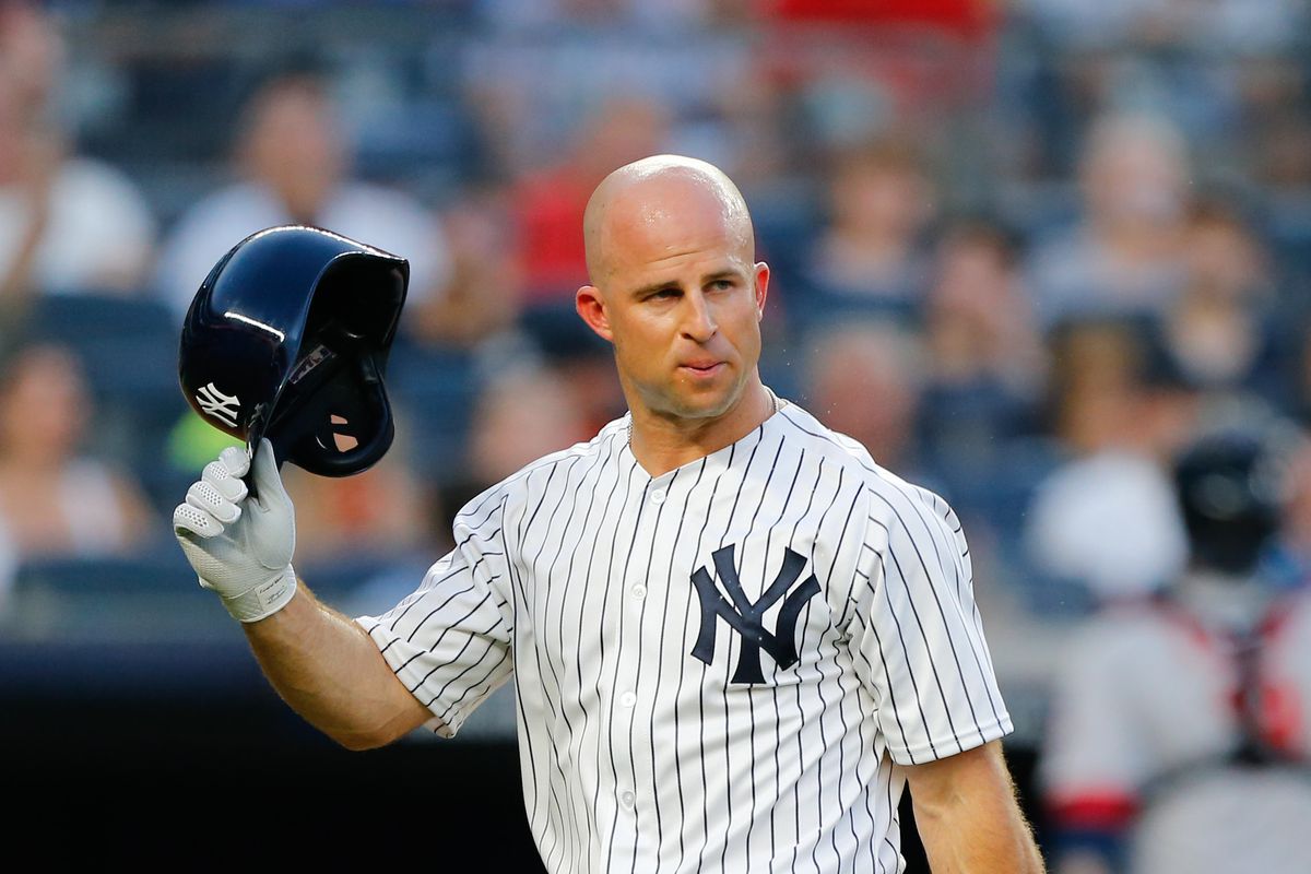 Brett Gardner New York Yankees Baseball Player Jersey