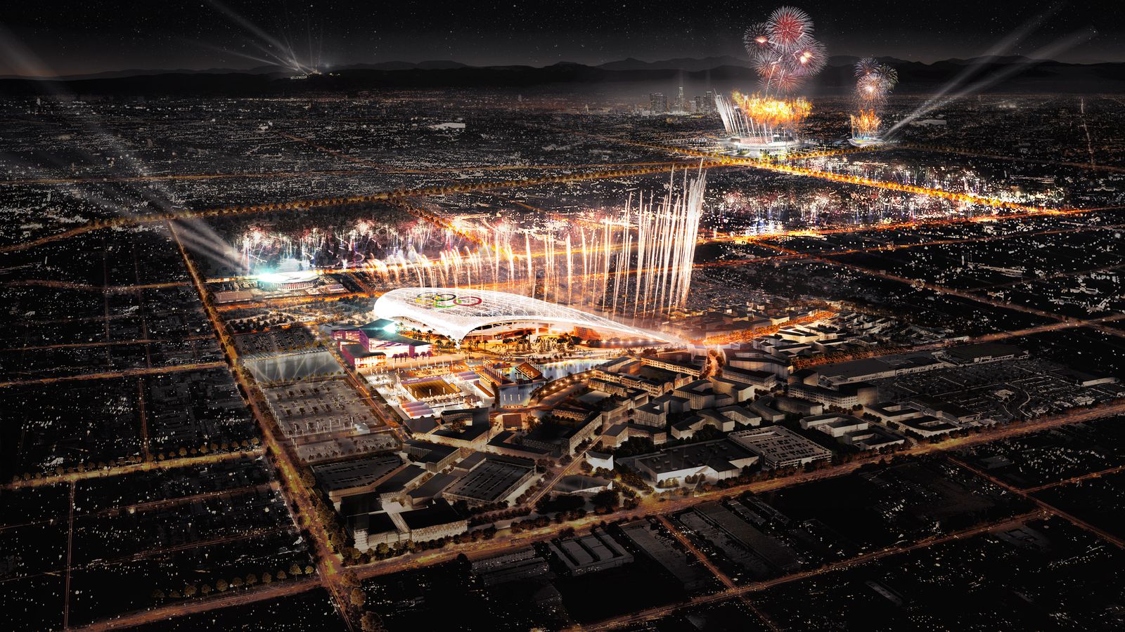 LA 2028 Olympics: Mapping the sites of the Los Angeles ...