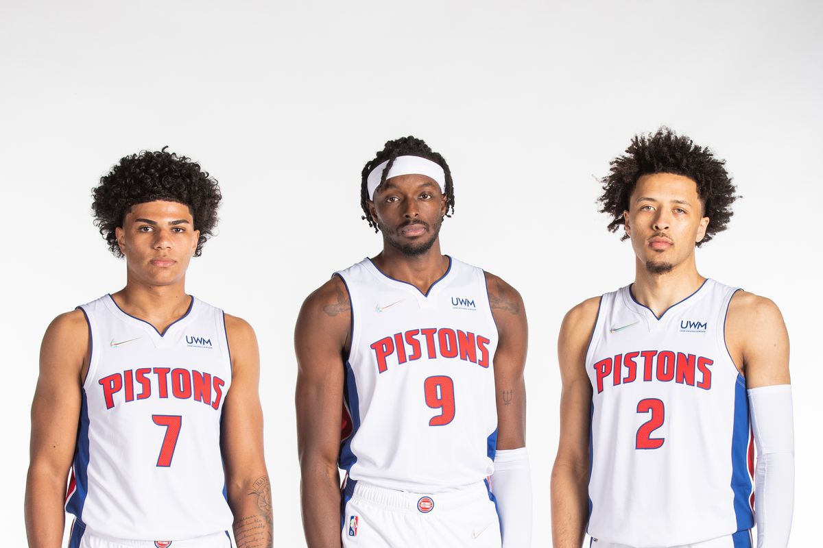 2021-22 Detroit Pistons Media Day