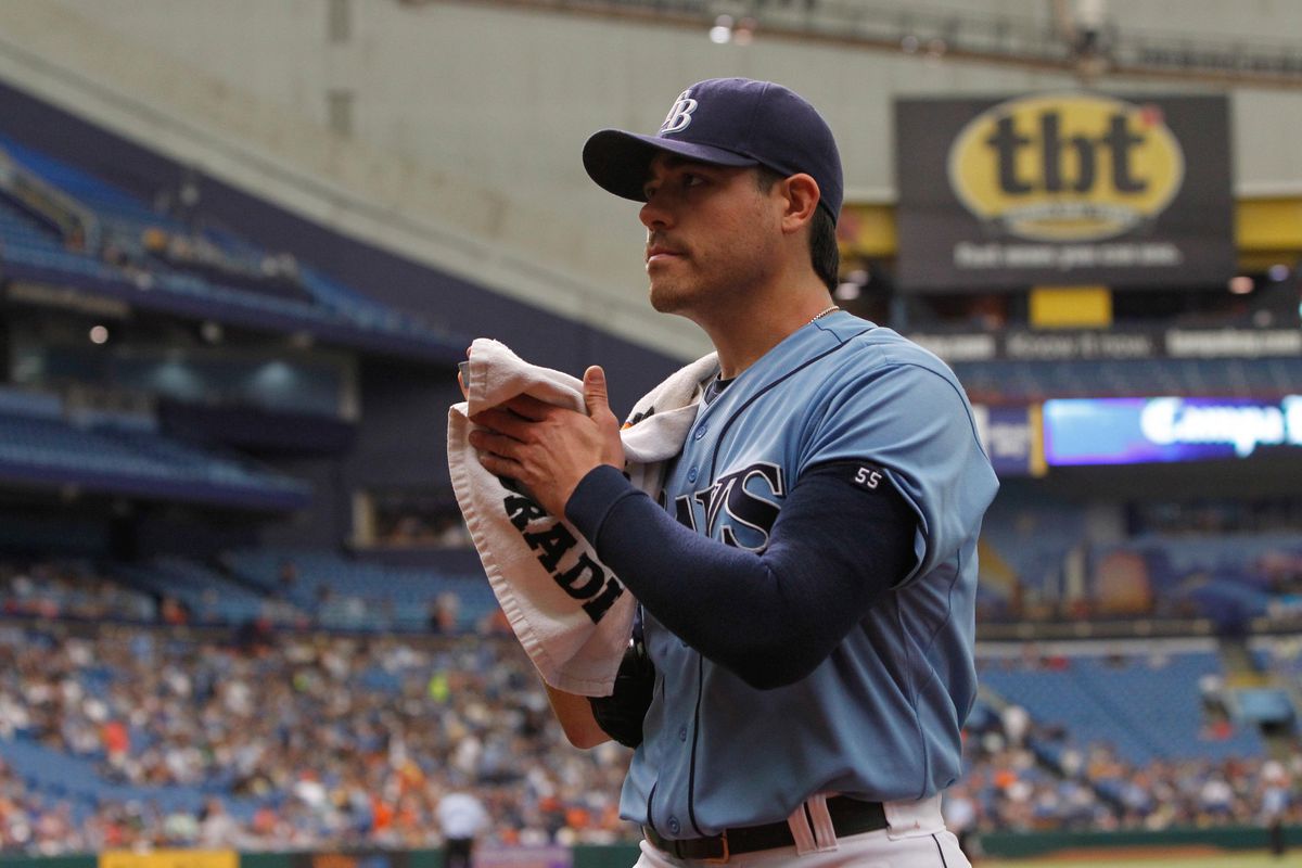 Two starts, two wins, 15 K's, zero ERA: That's why Matt Moore is Pitcher of the Week