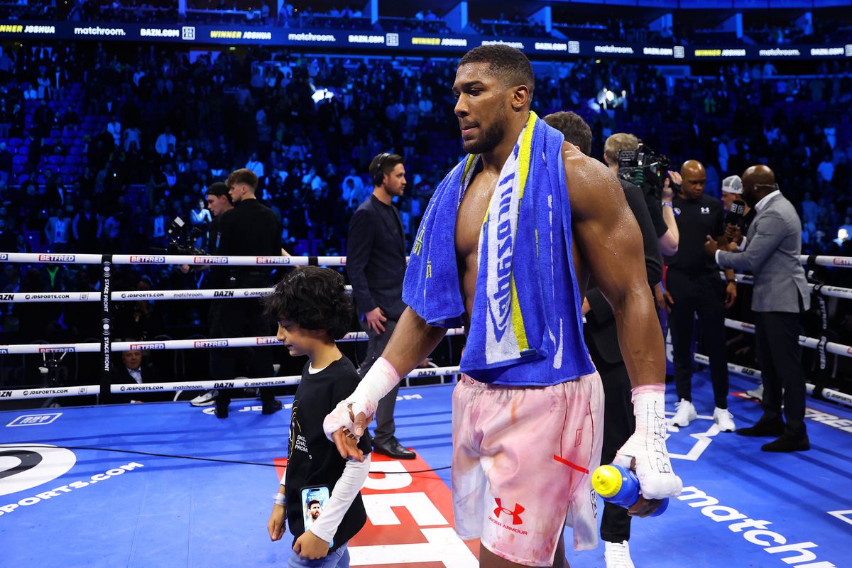 Anthony Joshua’s return against Jermaine Franklin received mixed reviews