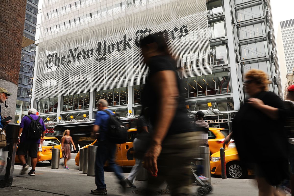 New York Times Posts Strong Quarterly Earnings On Rise In Digital Ads And Readership