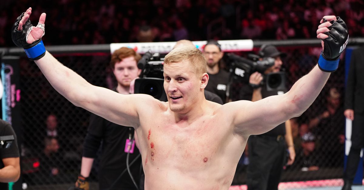UFC Orlando bonuses: Sergei Pavlovich banks K for stopping Tai Tuivasa