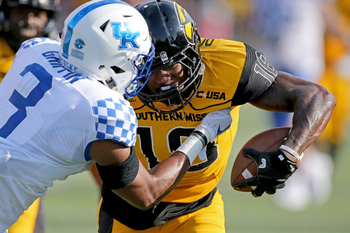 NCAA Football: Kentucky at Southern Mississippi