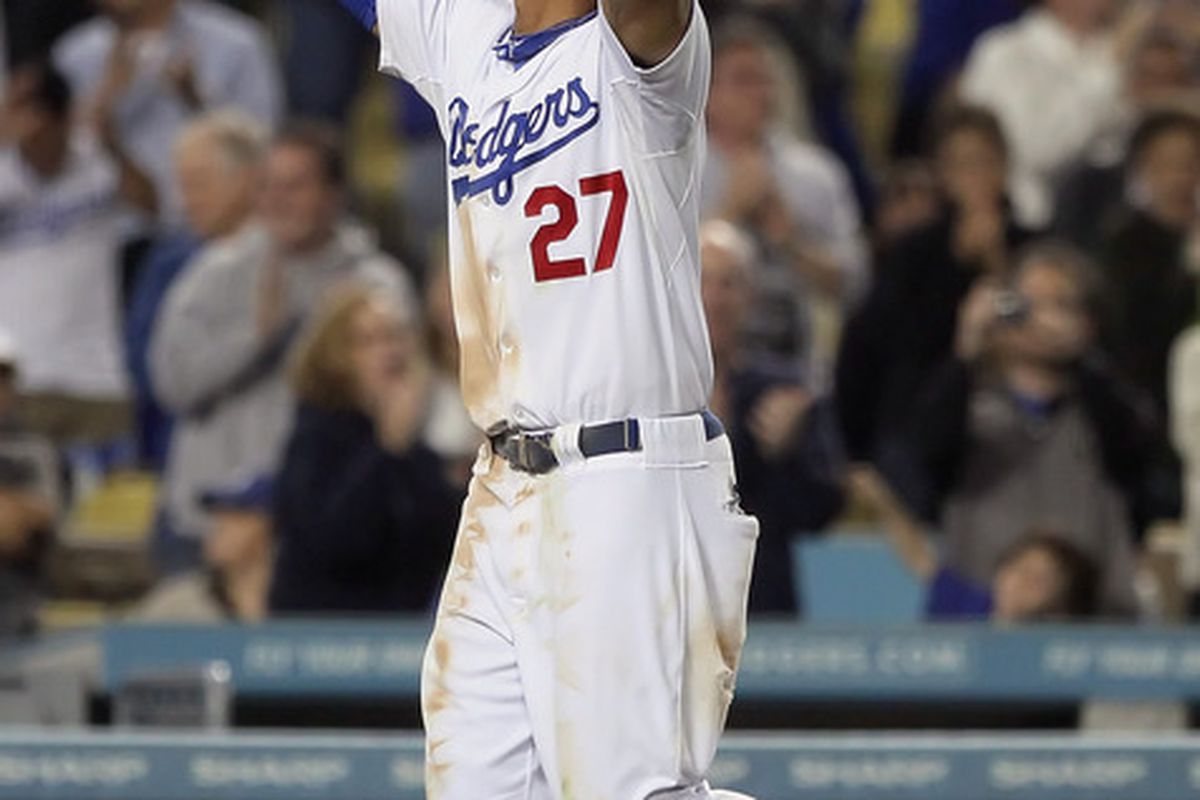 The last time Matt Kemp faced Barry Zito, this happened.