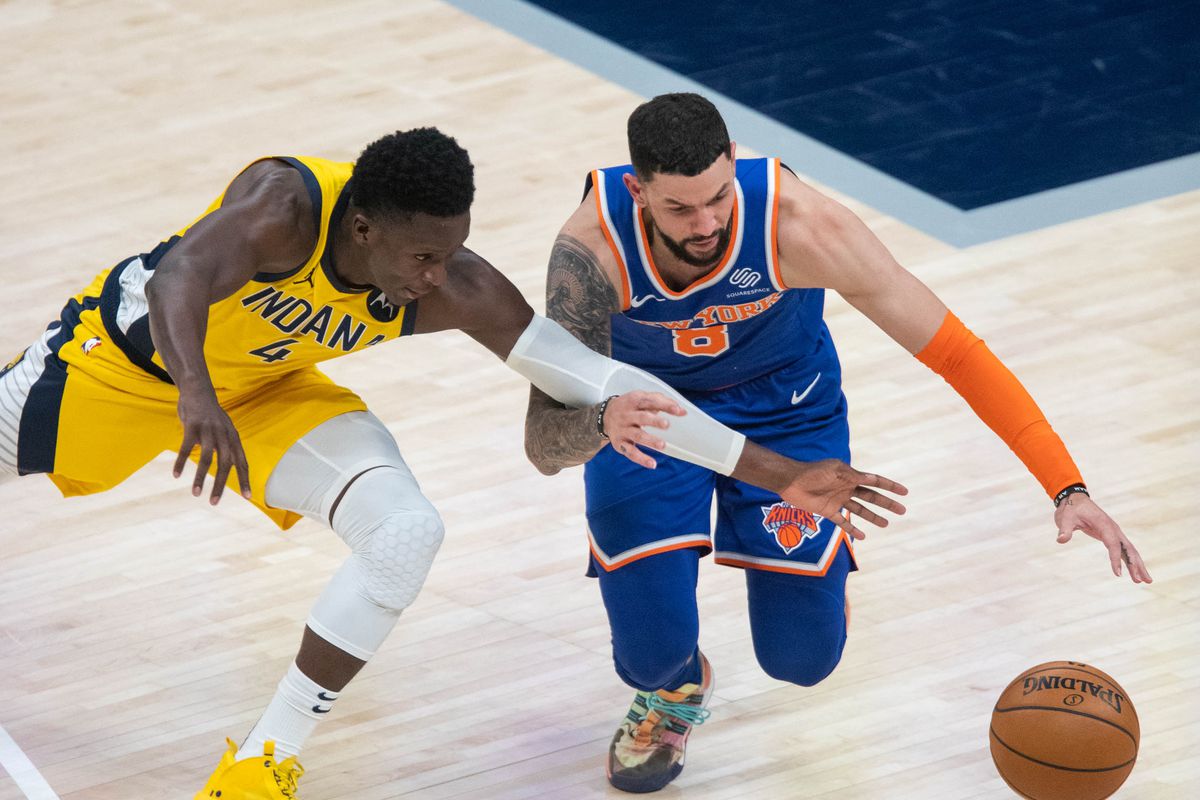 NBA: New York Knicks at Indiana Pacers