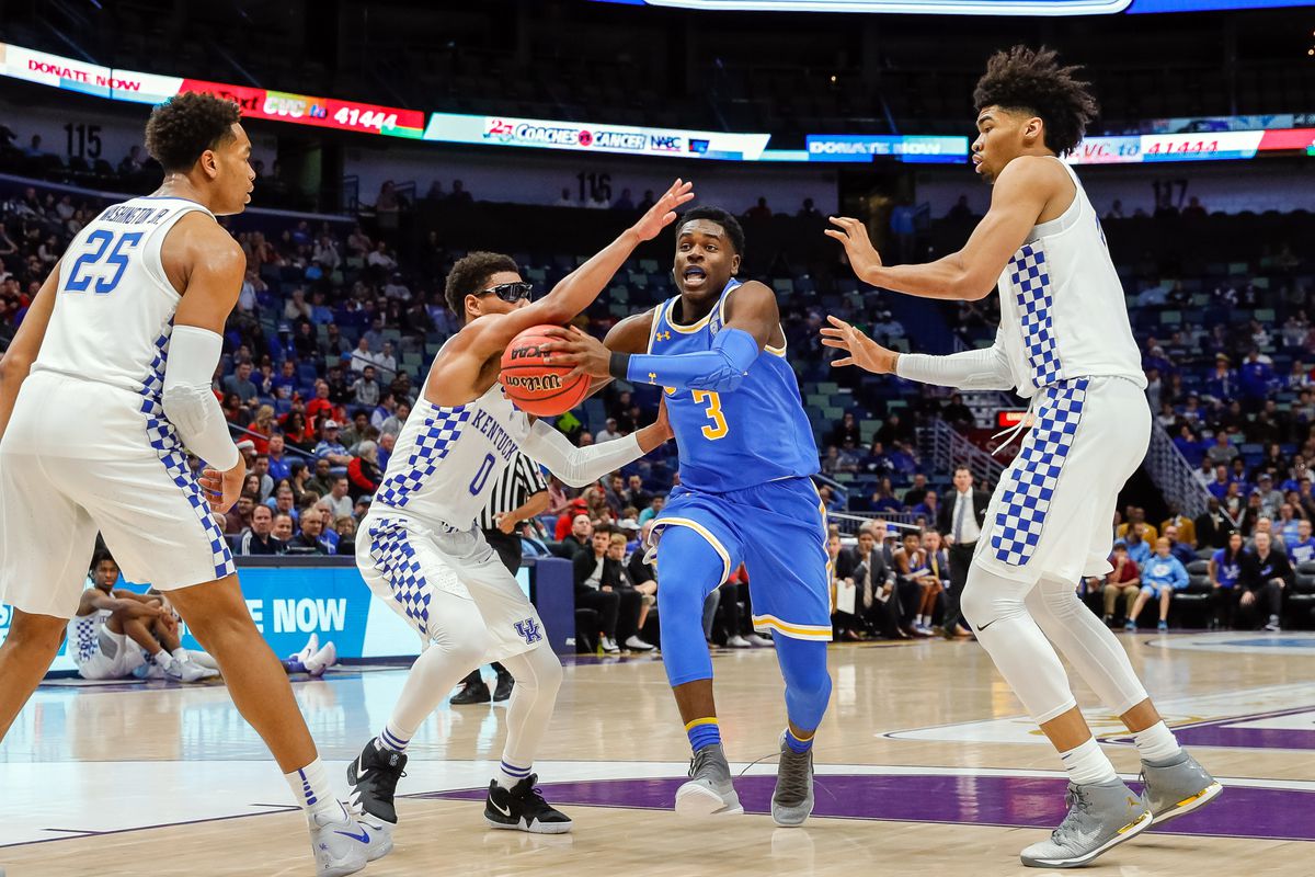NCAA Basketball: Kentucky at UCLA